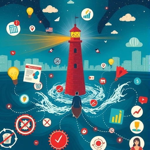 數位素養引導人們穿越資訊洪流，避開假新聞與詐騙的漩渦