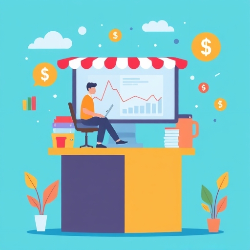 成功的電商業務在數位市場茁壯成長，以SEO為堅實支柱，展現優雅網站與愉快顧客旅程