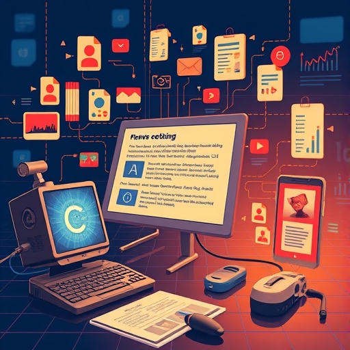 內容創作聚焦使用者意圖與語義實體,AI分析結構化資料與多媒體內容的插圖