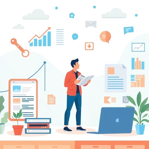 中小企業人士在傳統行銷工具如報紙與廣播，以及現代數位工具如筆電與平板間選擇，指向成長明確路徑