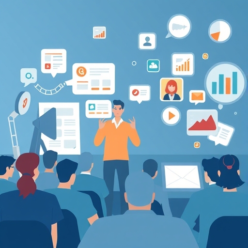 內容行銷人員創作部落格文章、影片、資訊圖表插圖，為觀眾建立信任並引導行動於資訊豐富的數位環境