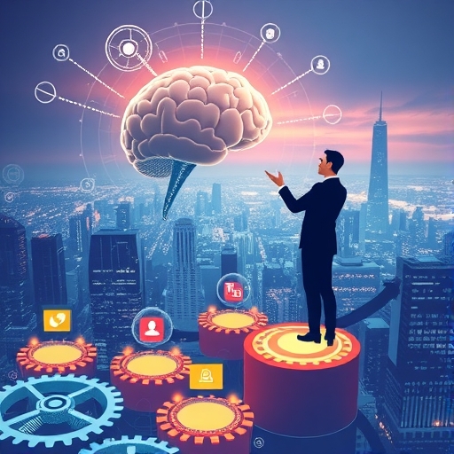 人工智慧腦幫助企業轉型數位景觀